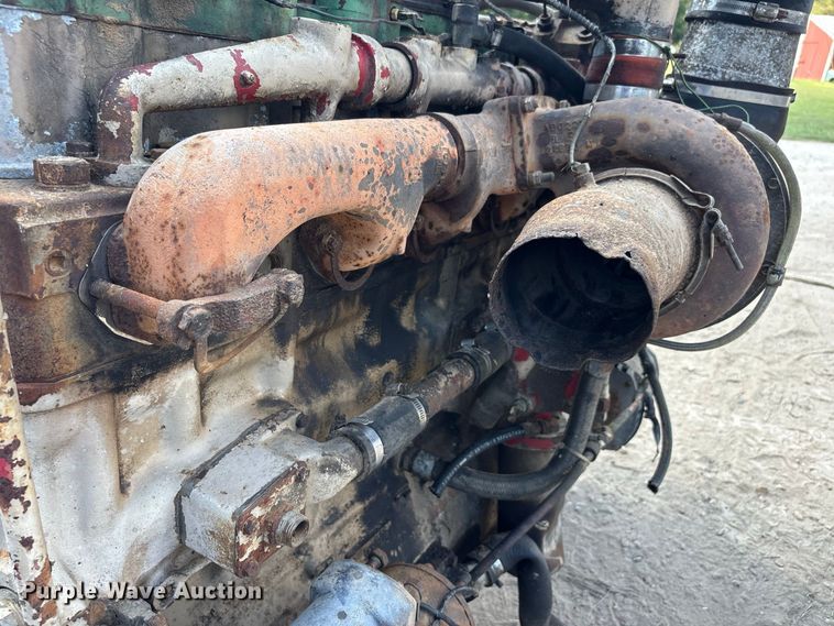 image for item ER3291 1985 Cummins engine