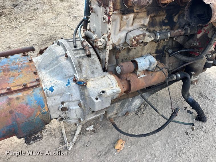 image for item ER3291 1985 Cummins engine