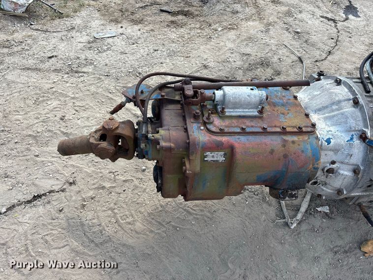 image for item ER3291 1985 Cummins engine