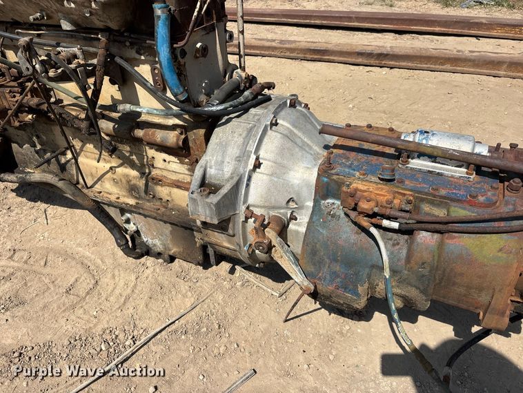 image for item ER3291 1985 Cummins engine