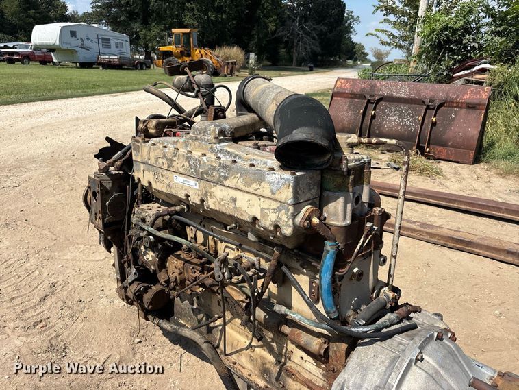 image for item ER3291 1985 Cummins engine
