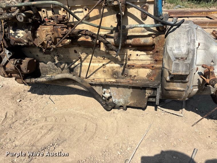 image for item ER3291 1985 Cummins engine