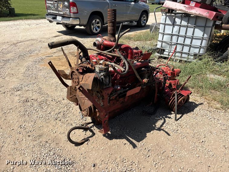 image for item ER3292 International Harvester DT436 engine