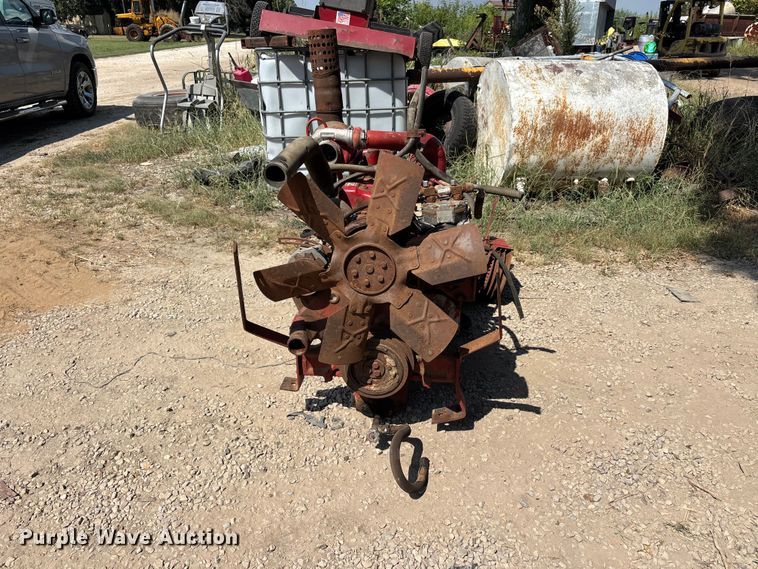 image for item ER3292 International Harvester DT436 engine