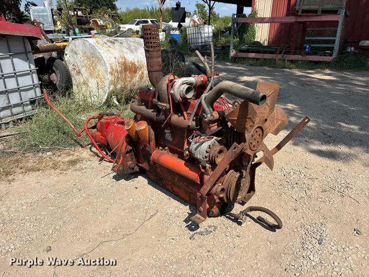 image for item ER3292 International Harvester DT436 engine