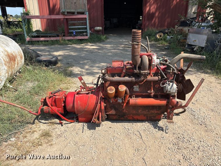 image for item ER3292 International Harvester DT436 engine