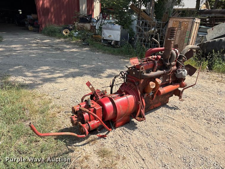 image for item ER3292 International Harvester DT436 engine