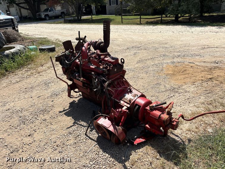 image for item ER3292 International Harvester DT436 engine