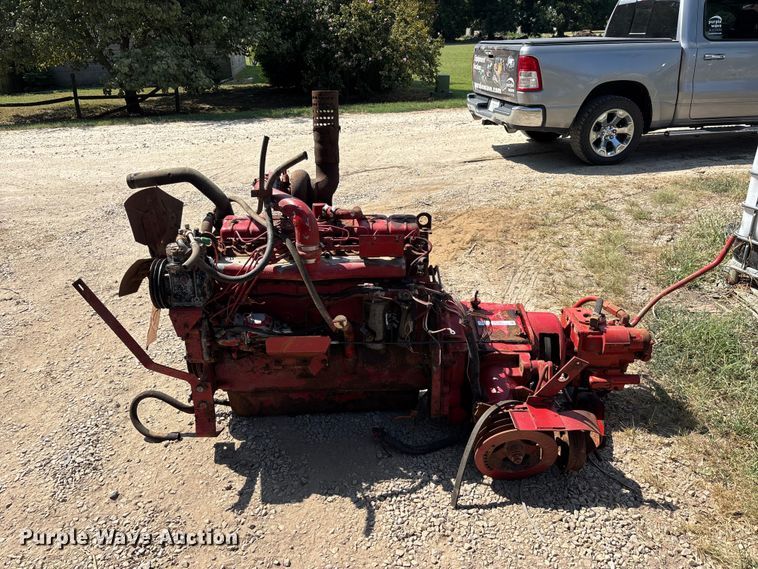 image for item ER3292 International Harvester DT436 engine