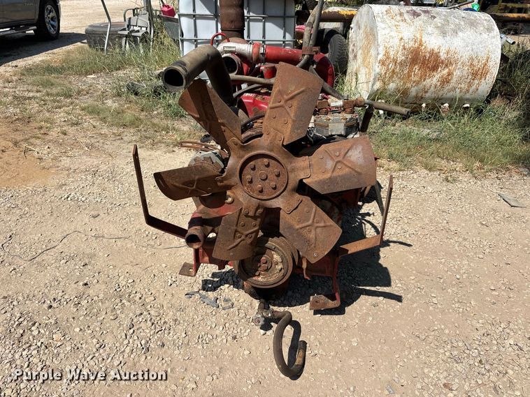 image for item ER3292 International Harvester DT436 engine
