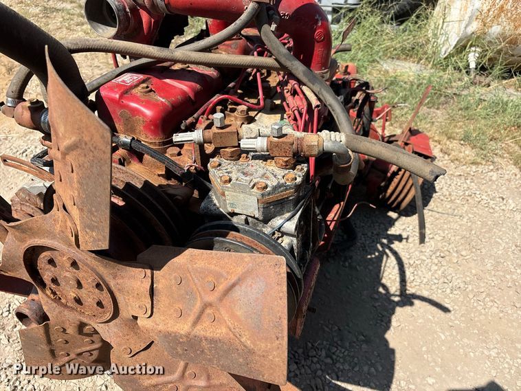 image for item ER3292 International Harvester DT436 engine