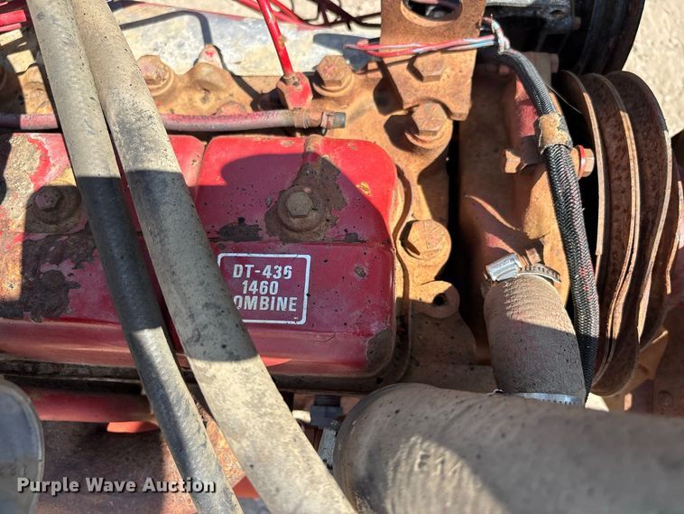 image for item ER3292 International Harvester DT436 engine