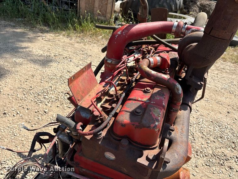 image for item ER3292 International Harvester DT436 engine