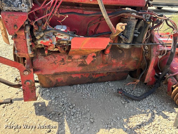 image for item ER3292 International Harvester DT436 engine