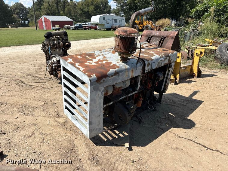 Allis-Chalmers engine