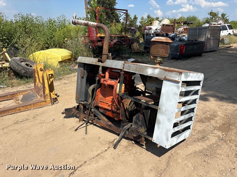 image for item ER3293 Allis-Chalmers engine
