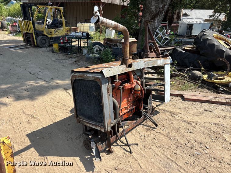 image for item ER3293 Allis-Chalmers engine