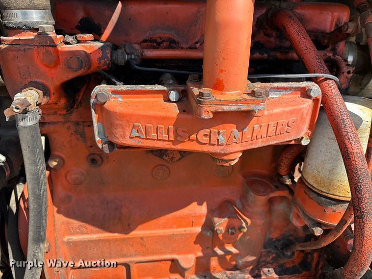 image for item ER3293 Allis-Chalmers engine