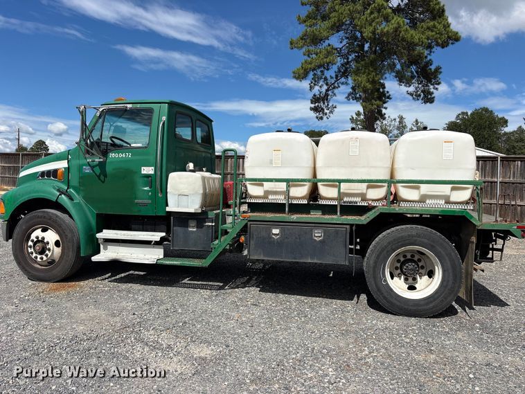 image for item ES8094 2004 Sterling Truck Acterra tank truck
