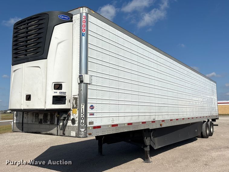 2014 Utility Trailer Mfg. Co. refrigerated van trailer