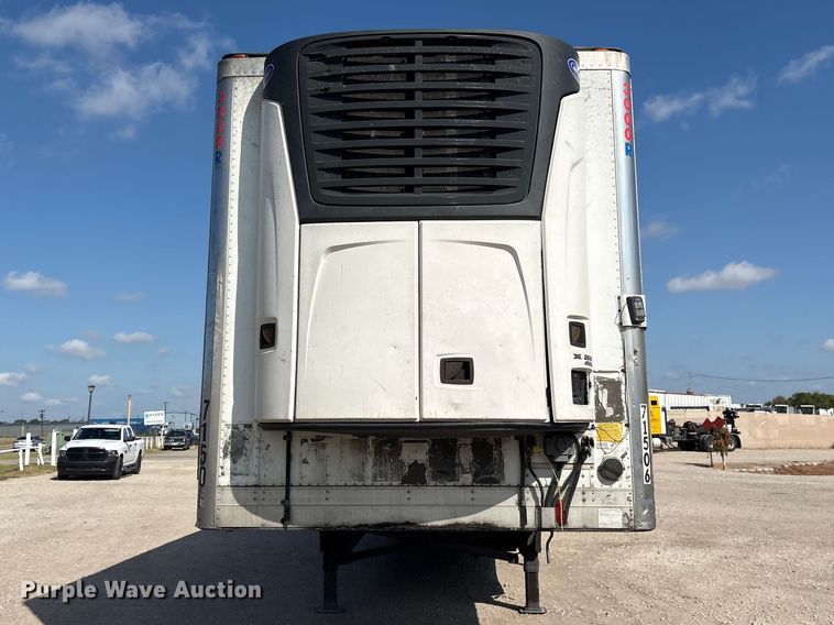 image for item ES8098 2014 Utility Trailer Mfg. Co. refrigerated van trailer