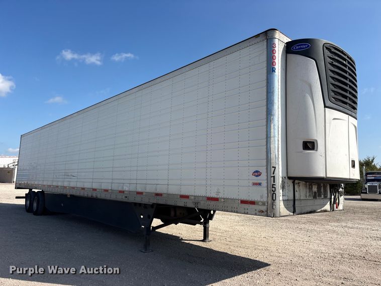 image for item ES8098 2014 Utility Trailer Mfg. Co. refrigerated van trailer