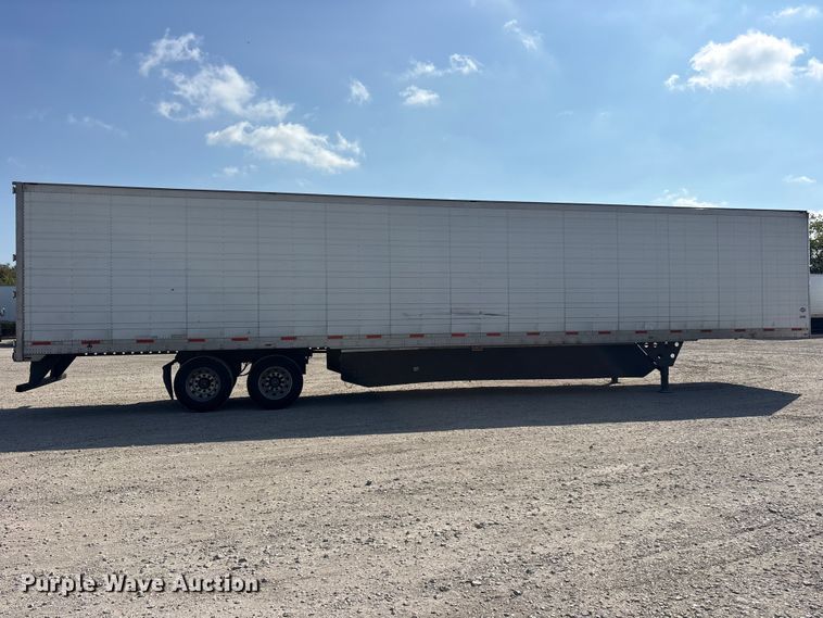 image for item ES8098 2014 Utility Trailer Mfg. Co. refrigerated van trailer