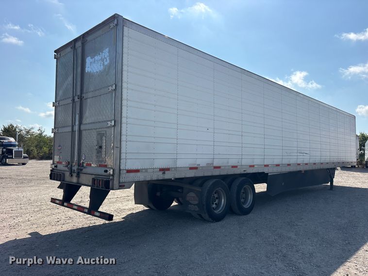 image for item ES8098 2014 Utility Trailer Mfg. Co. refrigerated van trailer