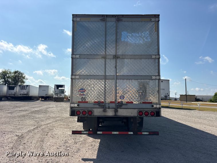 image for item ES8098 2014 Utility Trailer Mfg. Co. refrigerated van trailer