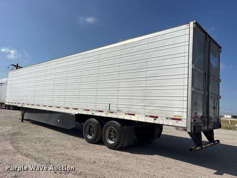 image for item ES8098 2014 Utility Trailer Mfg. Co. refrigerated van trailer