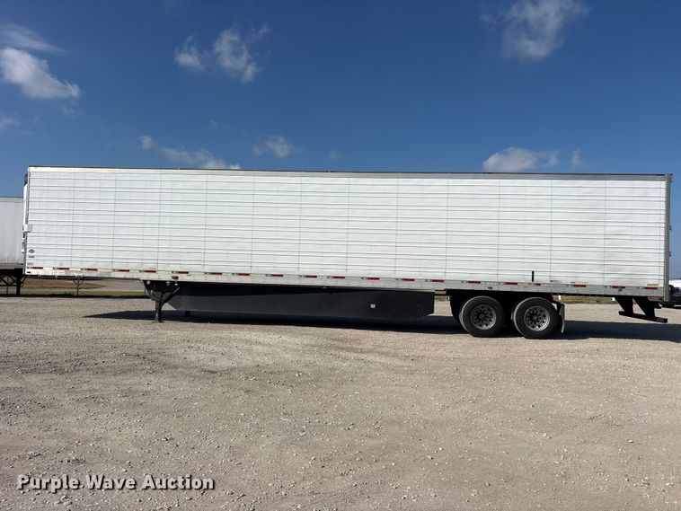 image for item ES8098 2014 Utility Trailer Mfg. Co. refrigerated van trailer