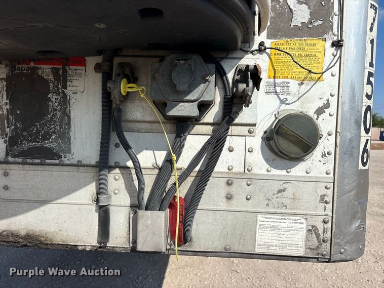 image for item ES8098 2014 Utility Trailer Mfg. Co. refrigerated van trailer