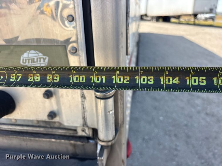 image for item ES8098 2014 Utility Trailer Mfg. Co. refrigerated van trailer