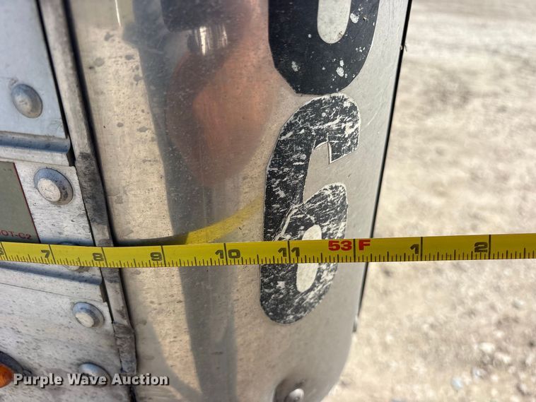 image for item ES8098 2014 Utility Trailer Mfg. Co. refrigerated van trailer