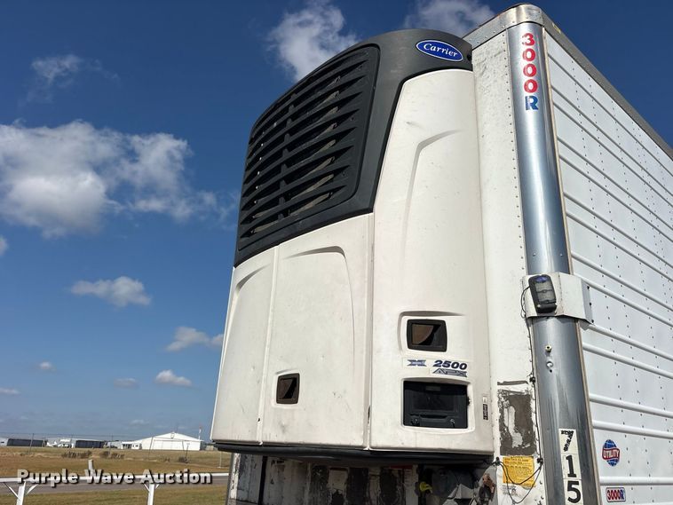 image for item ES8098 2014 Utility Trailer Mfg. Co. refrigerated van trailer