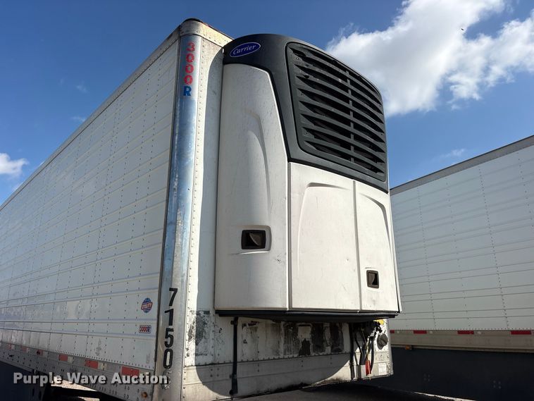 image for item ES8098 2014 Utility Trailer Mfg. Co. refrigerated van trailer