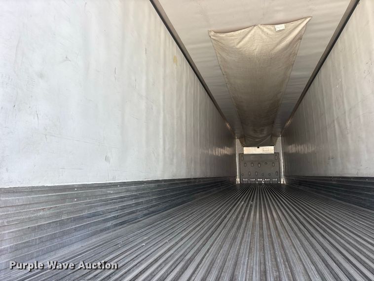 image for item ES8098 2014 Utility Trailer Mfg. Co. refrigerated van trailer