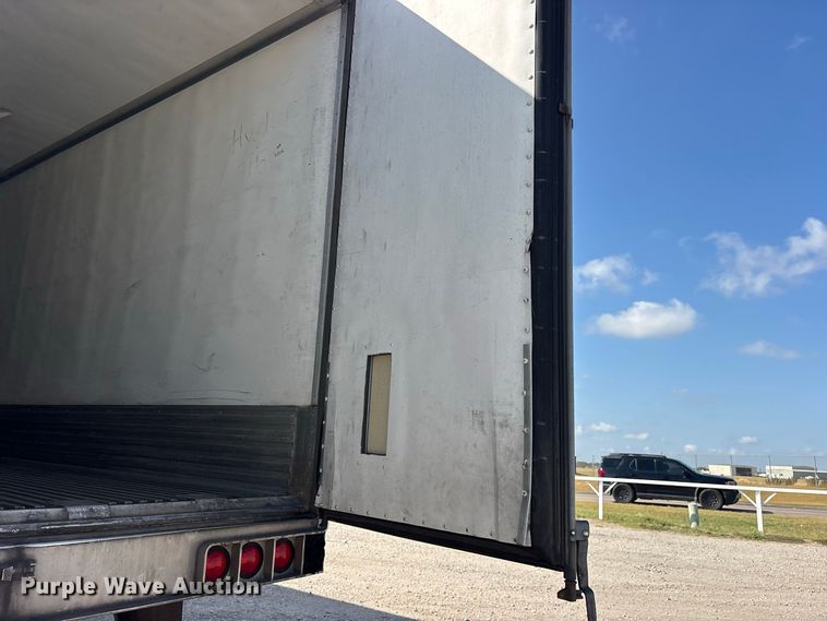 image for item ES8098 2014 Utility Trailer Mfg. Co. refrigerated van trailer