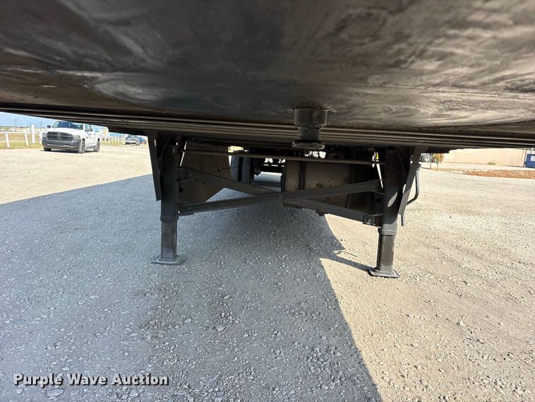 image for item ES8098 2014 Utility Trailer Mfg. Co. refrigerated van trailer