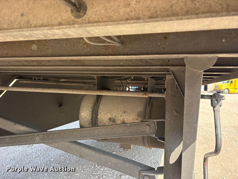 image for item ES8098 2014 Utility Trailer Mfg. Co. refrigerated van trailer