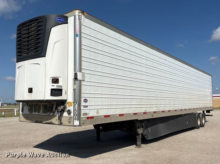 2014 Utility Trailer Mfg. Co. refrigerated van trailer