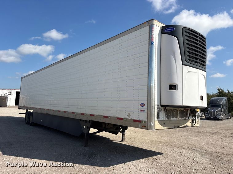image for item ES8099 2014 Utility Trailer Mfg. Co. refrigerated van trailer