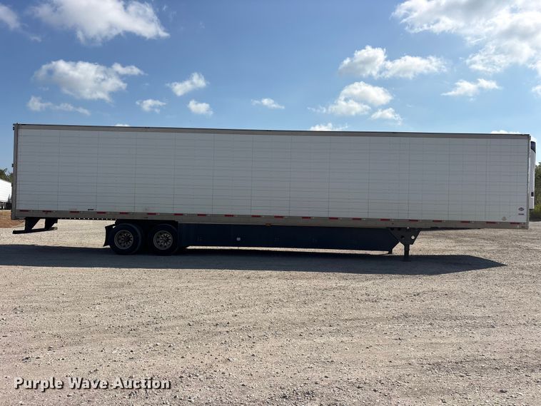 image for item ES8099 2014 Utility Trailer Mfg. Co. refrigerated van trailer