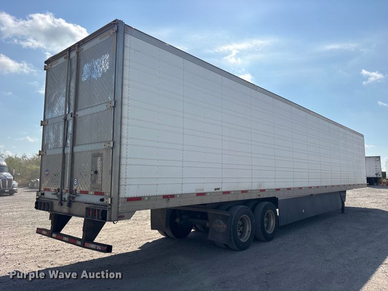 image for item ES8099 2014 Utility Trailer Mfg. Co. refrigerated van trailer