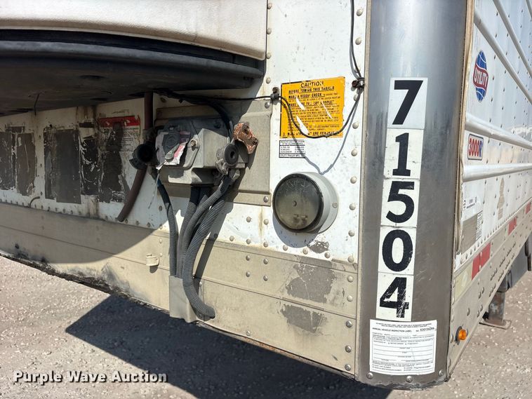 image for item ES8099 2014 Utility Trailer Mfg. Co. refrigerated van trailer