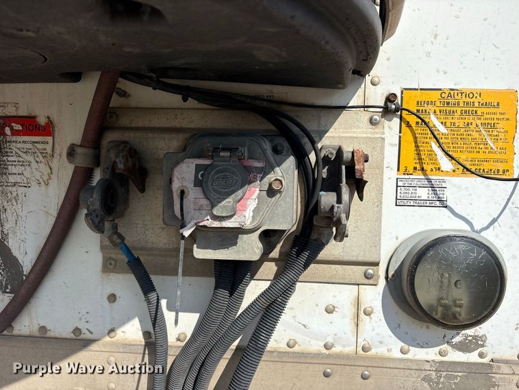 image for item ES8099 2014 Utility Trailer Mfg. Co. refrigerated van trailer