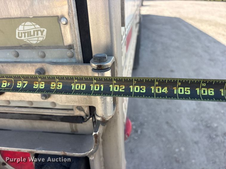 image for item ES8099 2014 Utility Trailer Mfg. Co. refrigerated van trailer