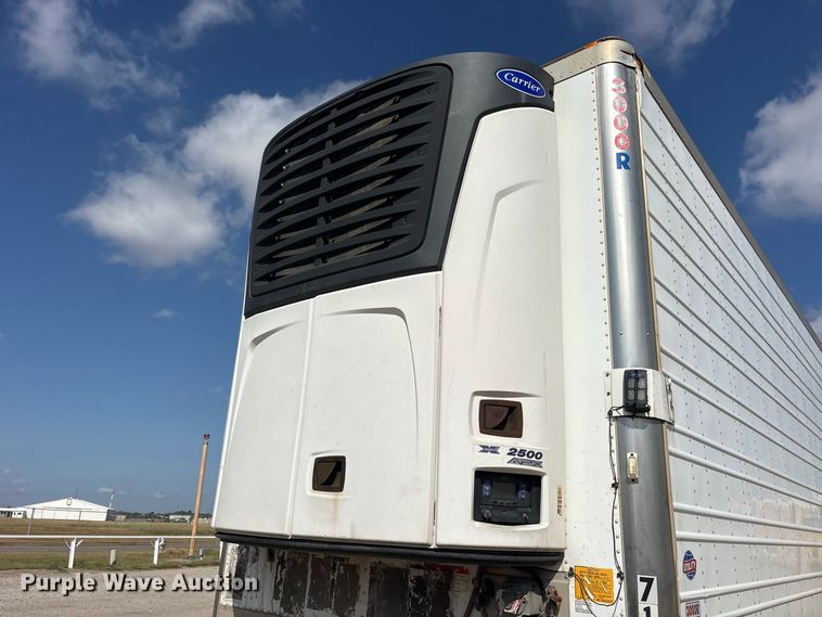 image for item ES8099 2014 Utility Trailer Mfg. Co. refrigerated van trailer