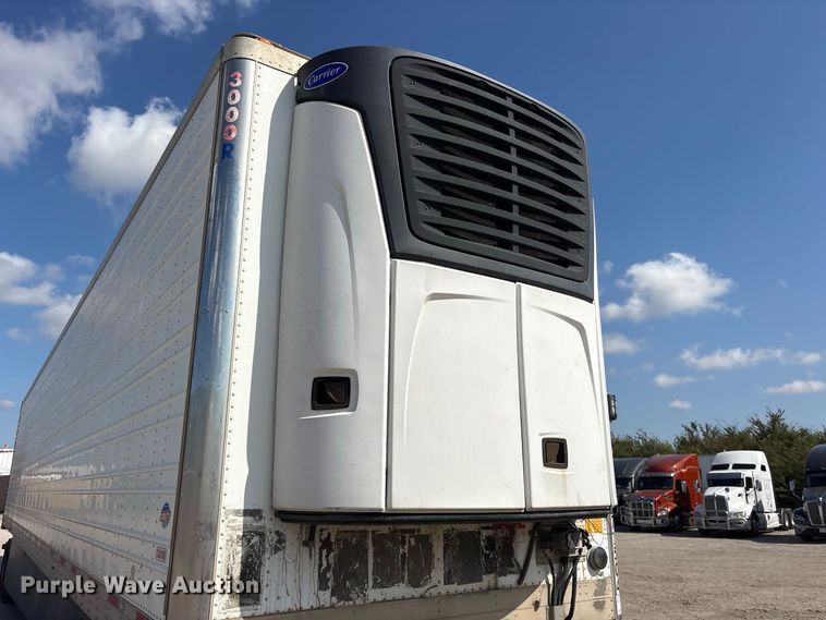 image for item ES8099 2014 Utility Trailer Mfg. Co. refrigerated van trailer