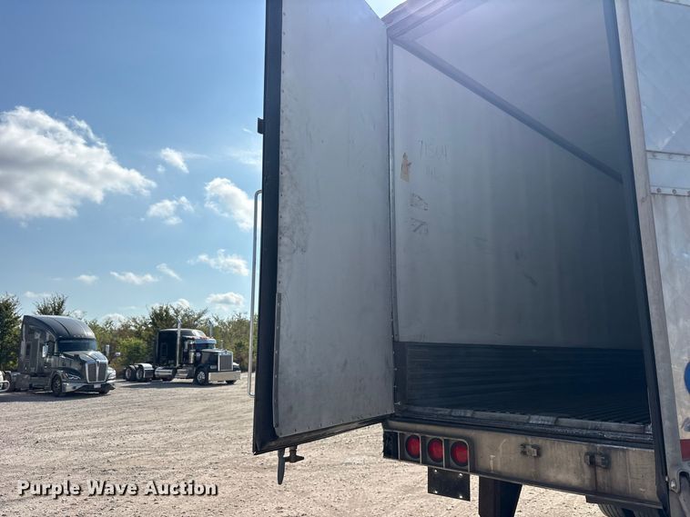 image for item ES8099 2014 Utility Trailer Mfg. Co. refrigerated van trailer
